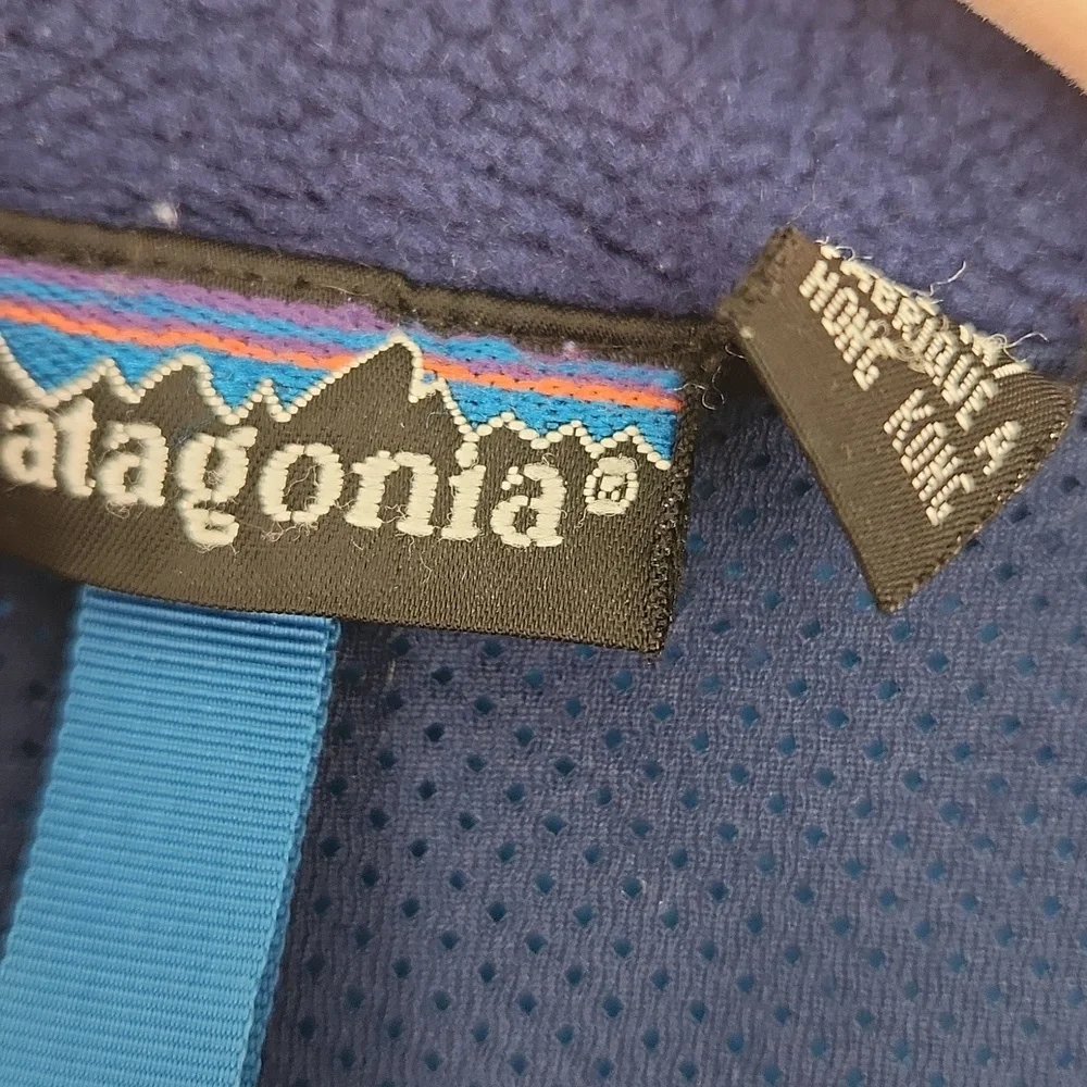 Vintage Patagonia Two Tone Windbreaker Jacket Y2K‎ Size Men's L